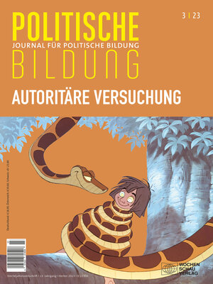 cover image of Autoritäre Versuchung